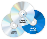 Adathordozó (CD, DVD, Blue-ray)