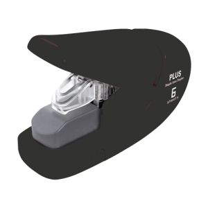 Tűző PLUS Paper Clinch mini SL-106AB (6 laphoz), fekete
