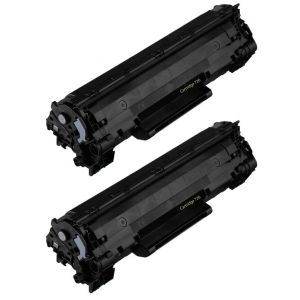 Toner Canon 726, CRG-726, kettős csomagolás, fekete (black), alternatív