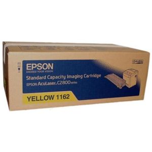 Toner Epson C13S051162 (C2800), sárga (yellow), eredeti