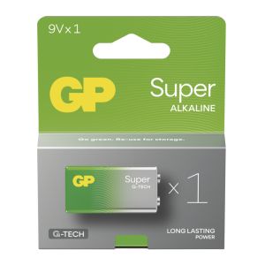 GP alkáli elem SUPER 9V (6LR61) - 1db 1013521200