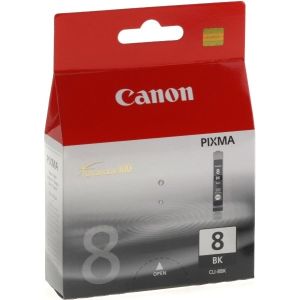 Canon CLI-8BK tintapatron, fekete (black), eredeti
