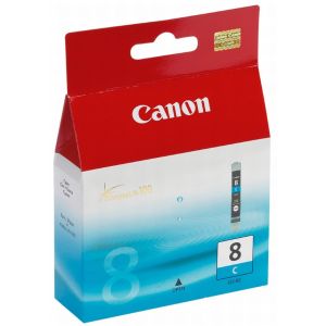 Canon CLI-8C tintapatron, azúr (cyan), eredeti