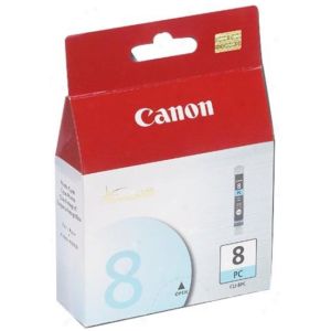 Canon CLI-8PC tintapatron, fotó azúr (photo cyan), eredeti