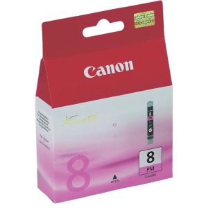Canon CLI-8PM tintapatron, fotó bíborvörös (photo magenta), eredeti
