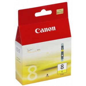 Canon CLI-8Y tintapatron, sárga (yellow), eredeti