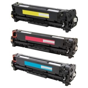 Toner HP CF371AM (128A), hármas csomagolás, többszínű, alternatív
