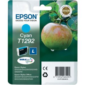 Epson T1292 tintapatron, azúr (cyan), eredeti