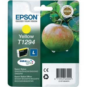 Epson T1294 tintapatron, sárga (yellow), eredeti
