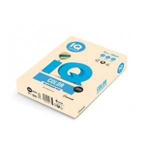 Színes papír IQ színes krém CR20, A4, 80g