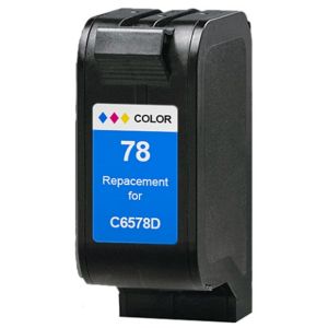 HP 78 XL (C6578A) tintapatron, színes (tricolor), alternatív