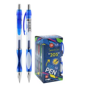Gél toll JUNIOR 205 0,5 mm - kék