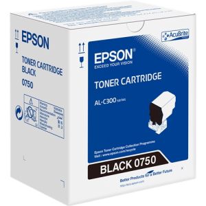 Toner Epson C13S050750 (AL-C300), fekete (black), eredeti