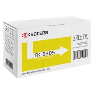 Toner Kyocera TK-5305Y, 1T02VMANL0, sárga (yellow), eredeti