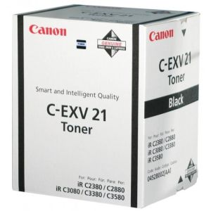 Toner Canon C-EXV21BK, fekete (black), eredeti