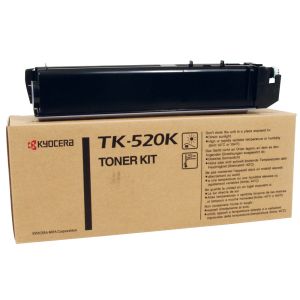 Toner Kyocera TK-520K, fekete (black), eredeti