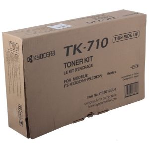 Toner Kyocera TK-710, fekete (black), eredeti