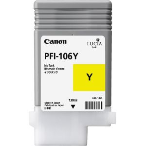 Canon PFI-106Y tintapatron, sárga (yellow), eredeti