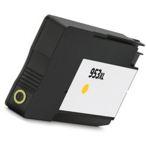 HP 953 XL (F6U18AE) tintapatron, sárga (yellow), alternatív