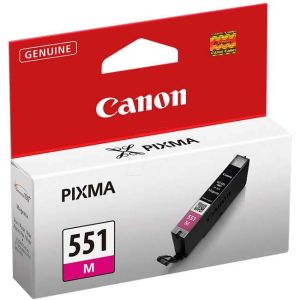 Canon CLI-551M tintapatron, bíborvörös (magenta), eredeti