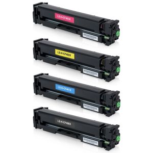 Toner HP CF400X, CF401X, CF402X, CF403X (201X), négyes csomagolás, többszínű, alternatív