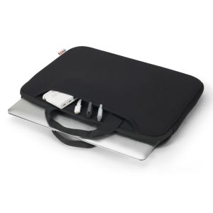 DICOTA BASE XX Laptop Sleeve Plus 13-13,3 "fekete D31789