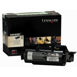 Toner Lexmark 64016SE (T640, T642, T644), fekete (black), eredeti