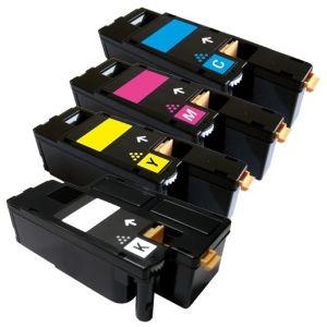 Toner Epson (C1700), CMYK, négyes csomagolás, többszínű, alternatív