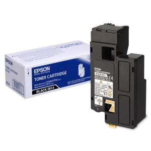 Toner Epson C13S050614 (C1700), fekete (black), eredeti