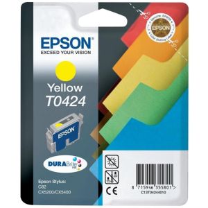 Epson T0424 tintapatron, sárga (yellow), eredeti
