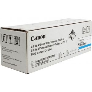 Dobegység Canon C-EXV47 , azúr (cyan), eredeti