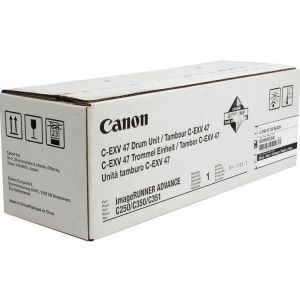 Dobegység Canon C-EXV47 , fekete (black), eredeti