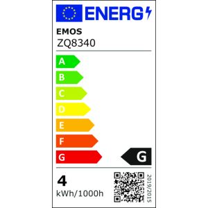 EMOS LED IZZÓ CLASSIC MR16 3,8W(30W) 320lm GU10 WW 1525730200