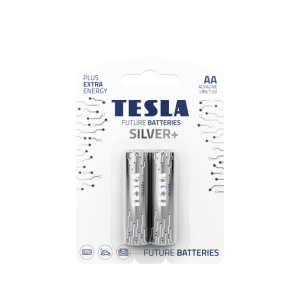 TESLA - AA SILVER+ elem, 2 db, LR06 13060220