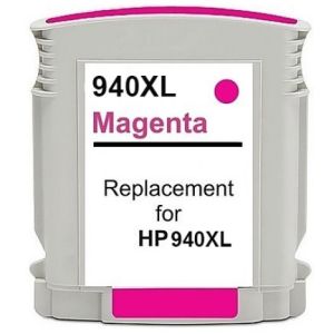 HP 940 XL (C4908AE) tintapatron, bíborvörös (magenta), alternatív