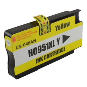 HP 951 XL (CN048AE) tintapatron, sárga (yellow), alternatív
