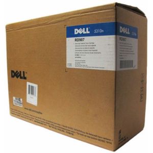 Toner Dell 595-10012, RD907, fekete (black), eredeti