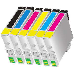 Epson 502, C13T02V64010, CMYK, négyes csomagolás tintapatron, többszínű, alternatív