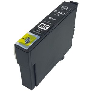 Epson 502 XL, C13T02W14010 tintapatron, fekete (black), alternatív