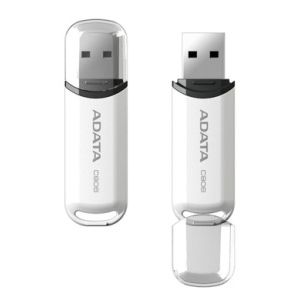 ADATA C906/32GB/USB 2.0/USB-A/White AC906-32G-RWH