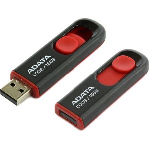 ADATA C008/16GB/USB 2.0/USB-A/Vörös AC008-16G-RKD