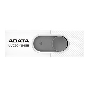 ADATA UV220/32GB/USB 2.0/USB-A/White AUV220-32G-RWHGY