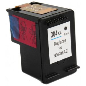HP 304 XL (N9K08AE) tintapatron, fekete (black), alternatív