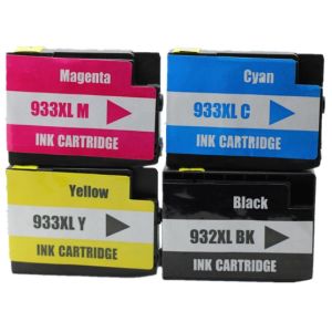 HP 932 XL + 933 XL (C2P42AE), CMYK, négyes csomagolás tintapatron, többszínű, alternatív