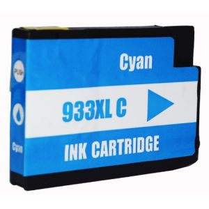 HP 933 XL (CN054AE) tintapatron, azúr (cyan), alternatív