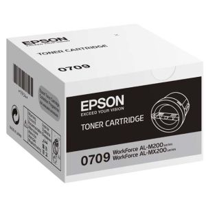 Toner Epson C13S050709 (AL-M200), fekete (black), eredeti