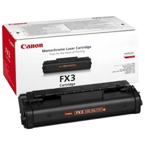 Toner Canon FX-3, fekete (black), eredeti