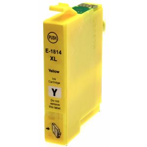 Epson T1814 (18XL) tintapatron, sárga (yellow), alternatív