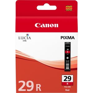 Canon PGI-29R tintapatron, piros (red), eredeti