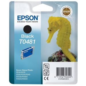Epson T0481 tintapatron, fekete (black), eredeti
